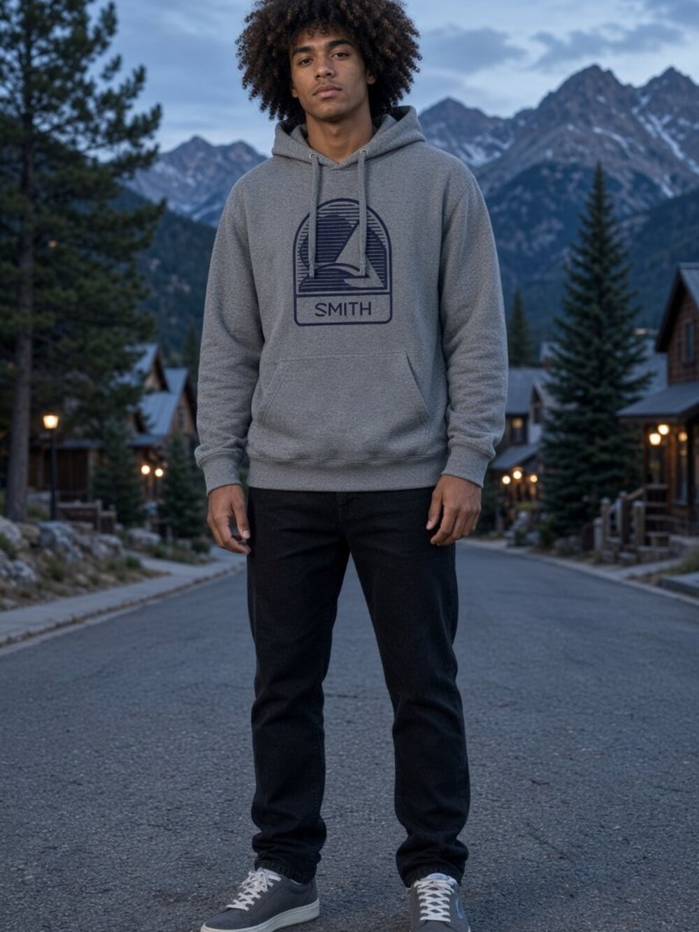 New Smith Men Cotton Hoodie Casual Sport Sweatshirts Long Sleeve Pullover US S